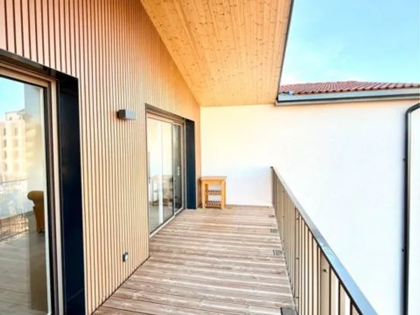 T2 49,50m2 NEUF DERNIER ÉTAGE