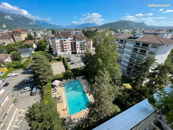 Triangle d'Or - T5 - Dernier Étage, Vue Lac et Montagnes