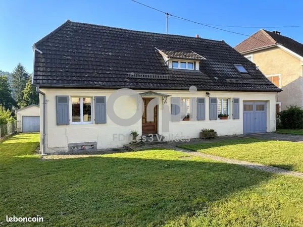 Maison 4 pièces 138 m²