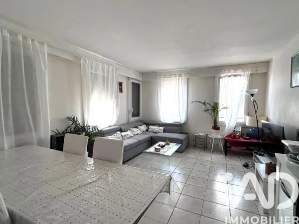 Appartement 3 pièces 64 m²