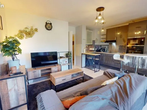 T2 de 42m² au deuxième étage