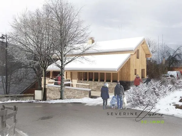 Terrain à bâtir Vente Vaujany  110m² 342000€