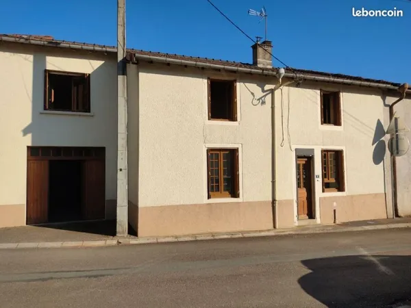 Maison de village avec potentiel