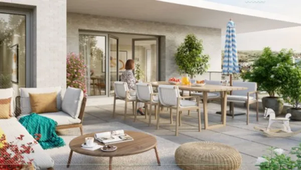 Appartement 3 pièces 60 m²