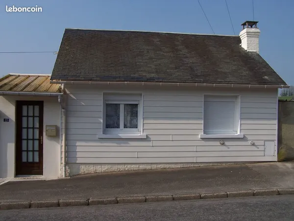Loue à Eu petite maison - 50m2 (1 chambre)