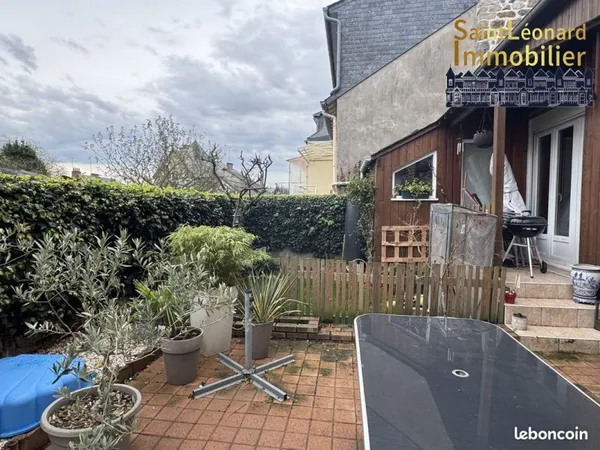 Maison de ville 6 pièces 118 m²