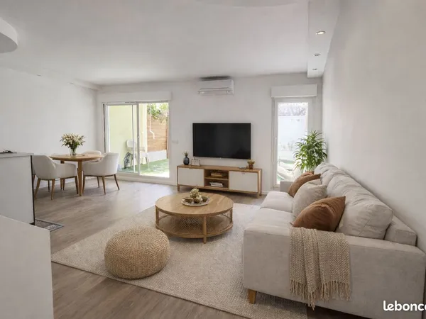 Duplex esprit maison de ville - 73m² - Terrasse 36m²-13007 Endoume