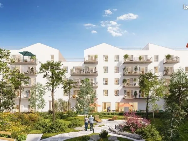 Appartement - 1 pièce - Résidence service senior pour investir en toute sérénité