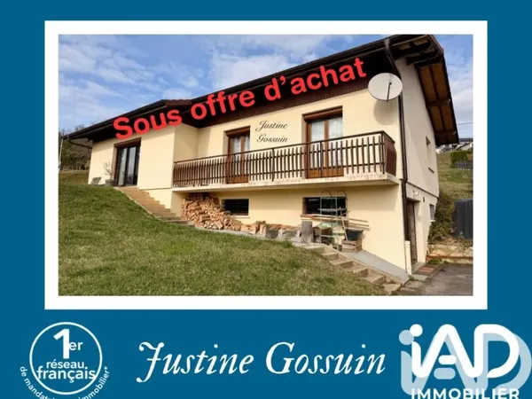 Maison 6 pièces 100 m²