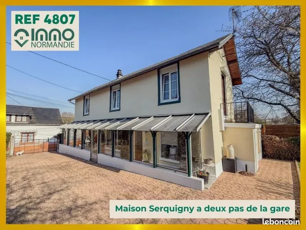Maison 5 pièces 90 m²