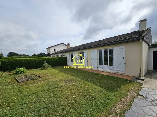 Maison de plain-pied 4 pièces 90 m²
