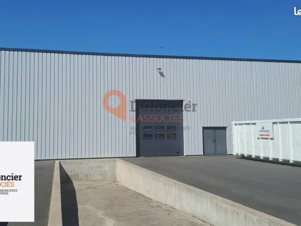 LOCAL D'ACTIVITE 1000 m² CHÂTELLERAULT