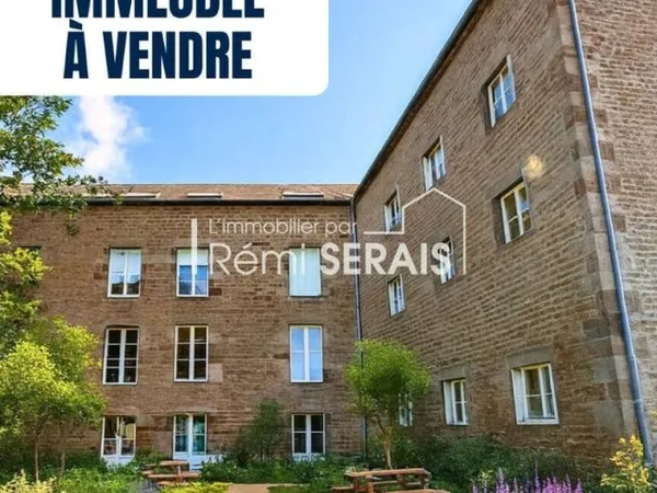 Immeuble 377 m²