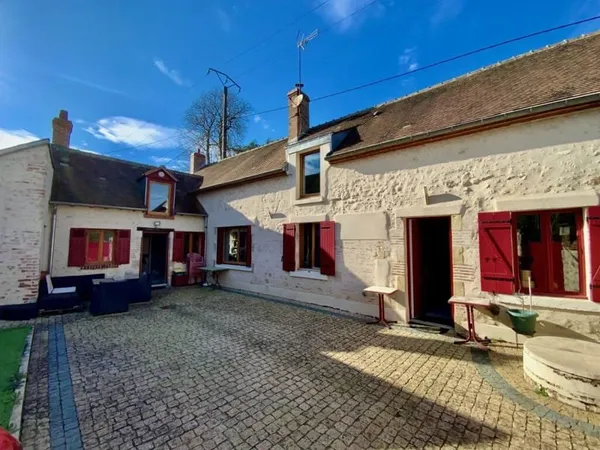 Longère rénovée à Saint-Pryvé-Saint-Mesmin - 156 m² habitables