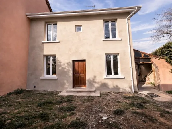 Vends maison