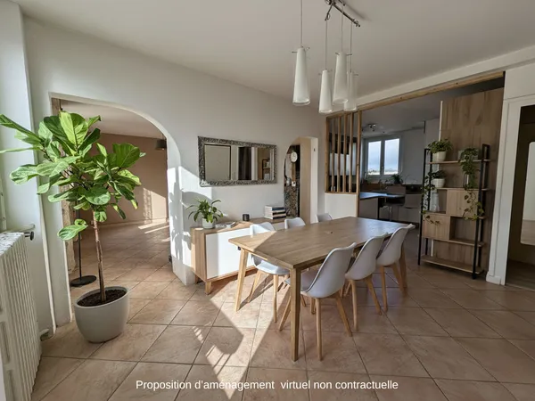 Appartement Saint Nazaire 4 pièce(s) 102 m²