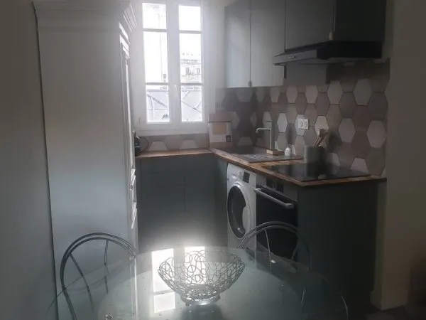 Location 2 pièces meublé Paris 14ème
