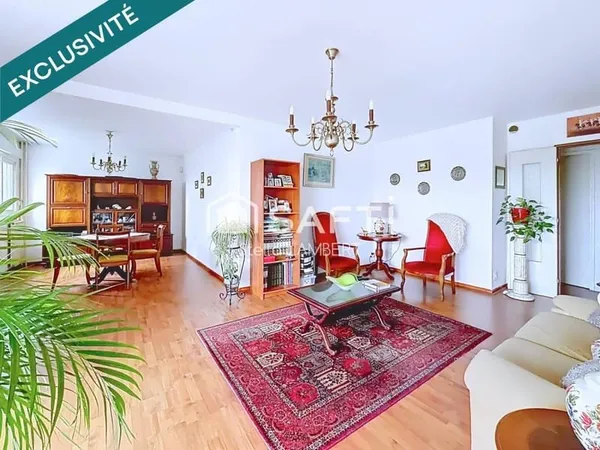 Appartement 4 pièces 95 m²