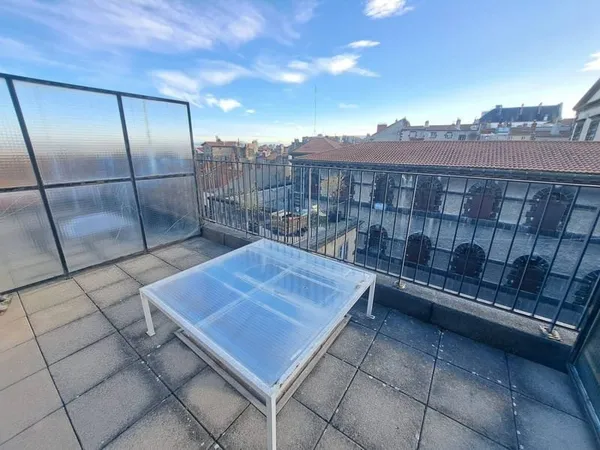 Studio 1 pièce 21 m²