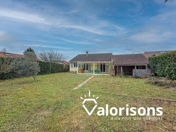 Maison de plain-pied 4 pièces 90 m²