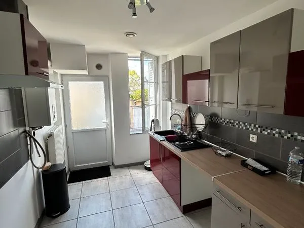 Appartement T2 - jardin + garage