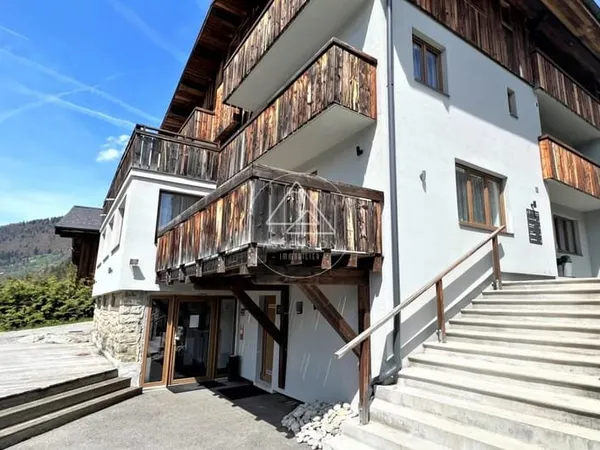 Dernier étage - Type 4 pièces - Proche centre Morzine