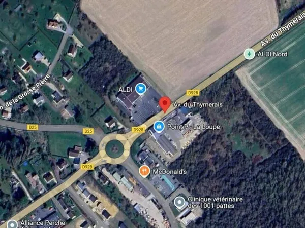 Terrain constructible 5387 m²