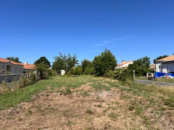 Terrain Aizenay 543 m2