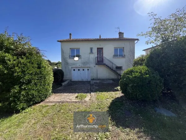 Maison 4 pièces 66 m²