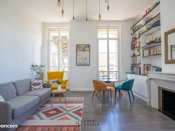 Appartement 3 pièces 65 m²