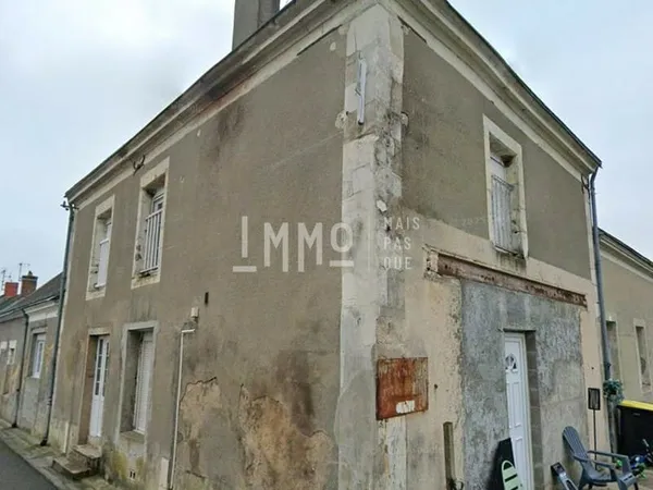 Immeuble de rapport avec 2 logements