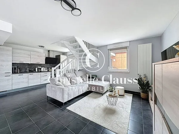 Duplex 3 pièces 80 m²