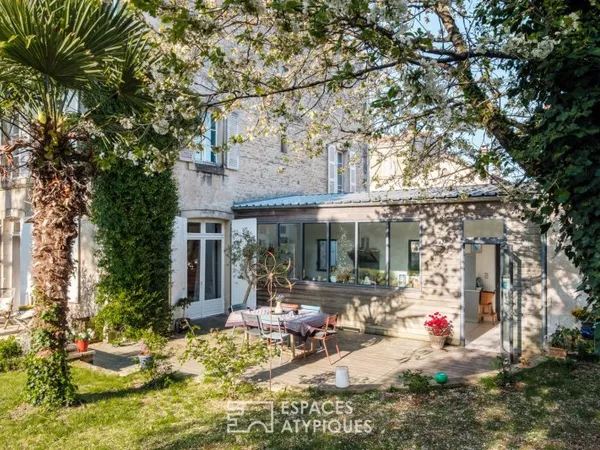 Maison familiale en coeur de ville