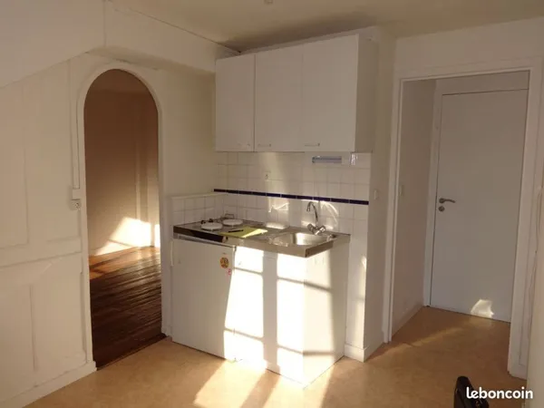 Studio 2 pièces 23 m²
