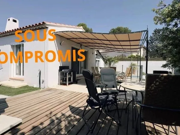 Maison de plain-pied 5 pièces 130 m²