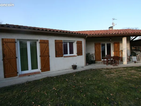 Maison 92 M2 plain pieds