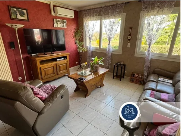 Maison 5 pièces 126 m²