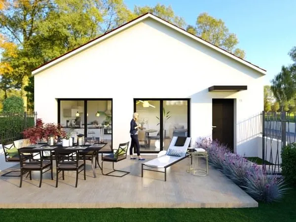 Projet de maison neuve de 90 m² à Rezé