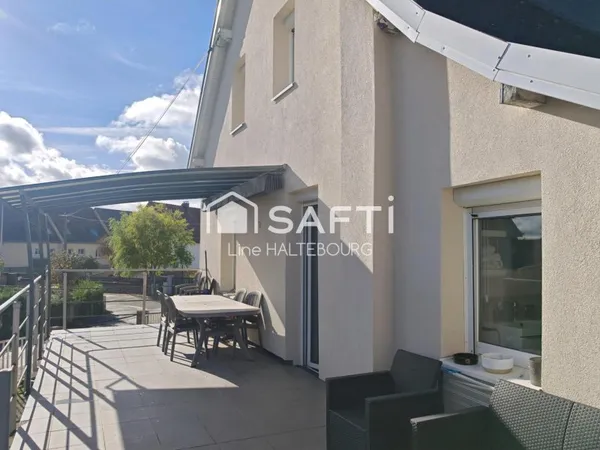 Maison 4 pièces rénovée 67m² + environ 20m² au sous sol