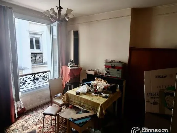 Appartement 1 pièce 22 m²