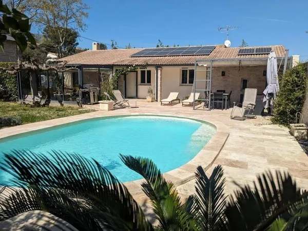 Maison de plain-pied 4 pièces 122 m²