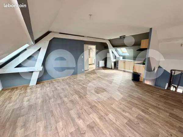 Appartement 2 pièces 42 m²