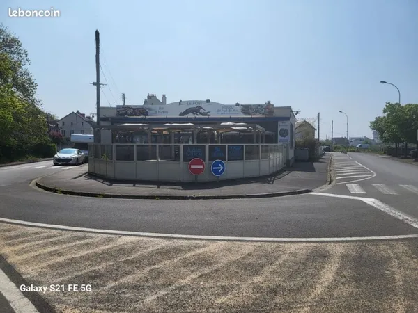Fond de commerce bar restaurant dives sur mer