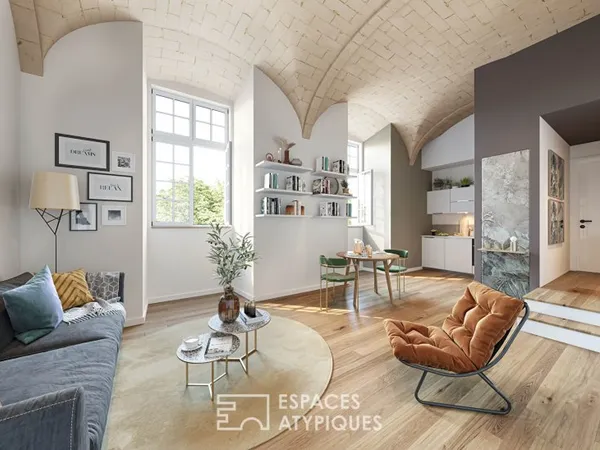 Appartement de caractère dans un lieu d'histoire