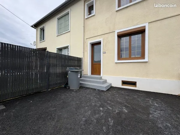 Maison de ville 4 pièces 61 m²