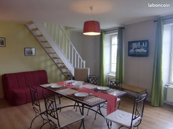 Duplex meublé