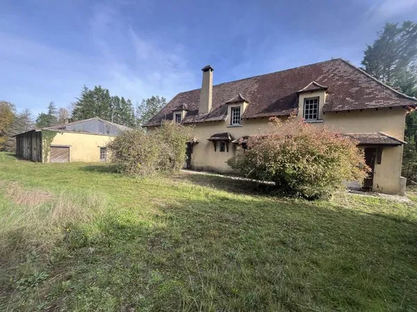 Périgourdine de 7 pièces principales