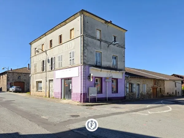 Maison de caractère à rénover entièrement