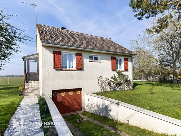 Maison Breteuil 68m² 3 pièces
