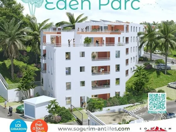 Appartement à vendre Le Lamentin